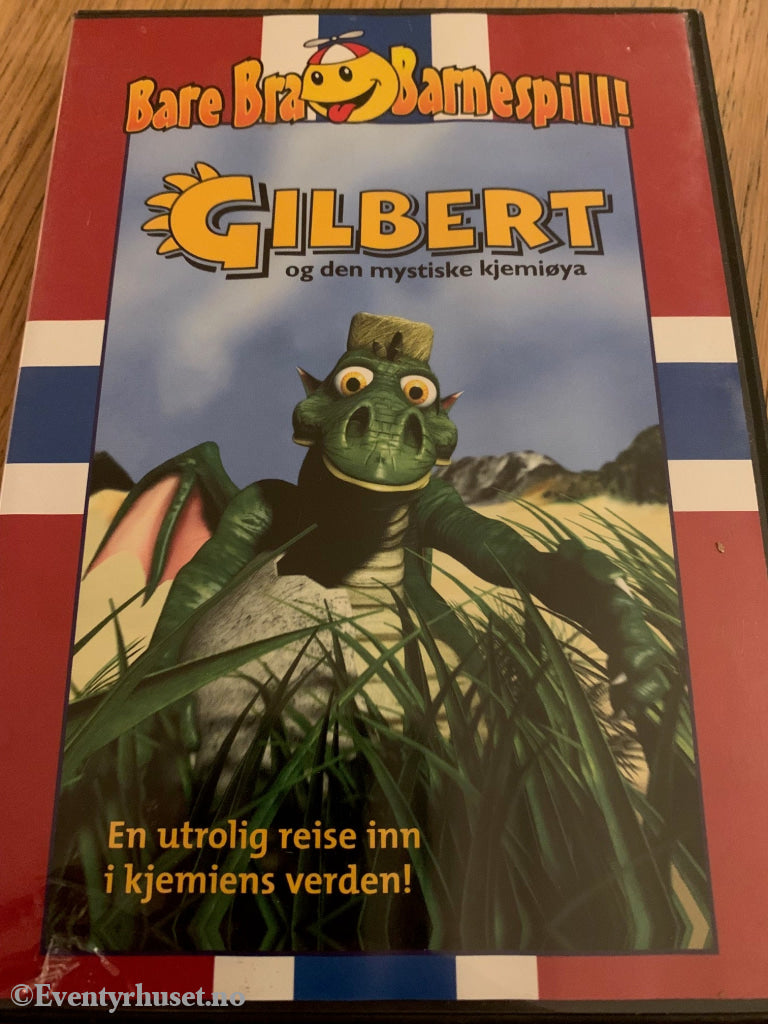 Gilbert Og Den Mystiske Kjemiøya. Pc-Spill. Pc Spill