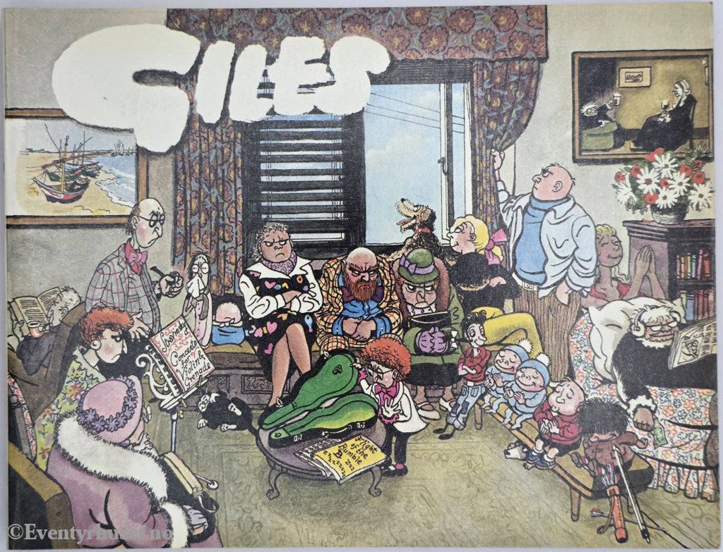 Giles. November 1980. 34th Series. Hefte.