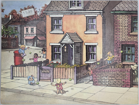 Giles. November 1981. 35th Series. Hefte.