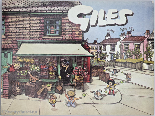Giles. November 1981. 35th Series. Hefte.