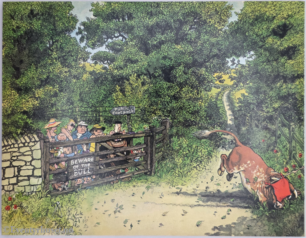 Giles. November 1985. 39th Series. Hefte.