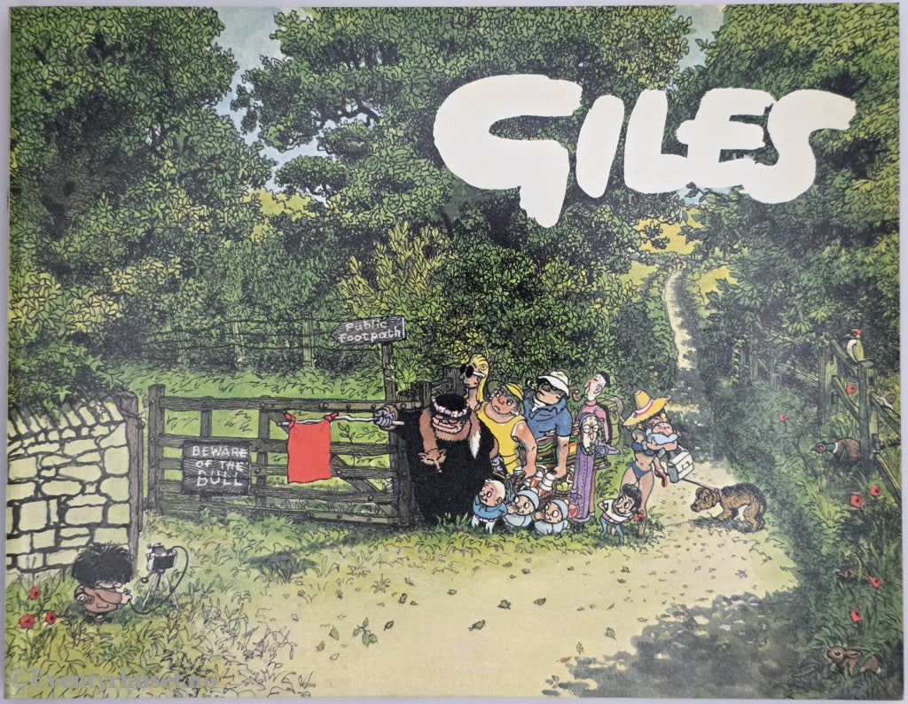 Giles. November 1985. 39th Series. Hefte.