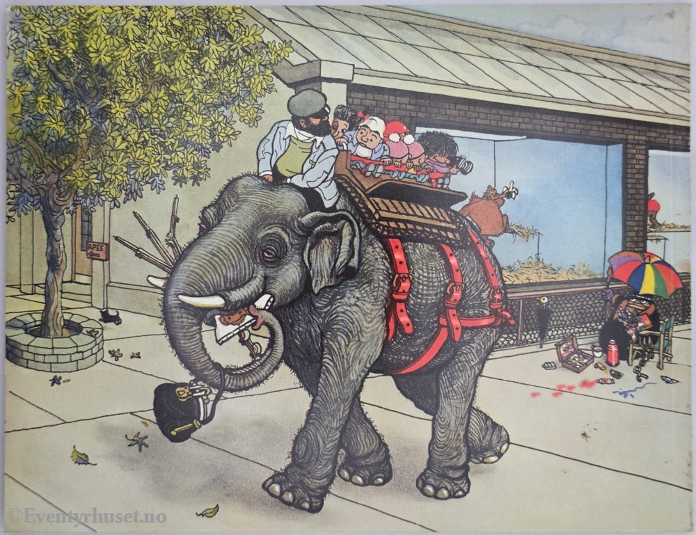 Giles. November 1986. 40th Series. Hefte.