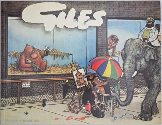 Giles. November 1986. 40th Series. Hefte.