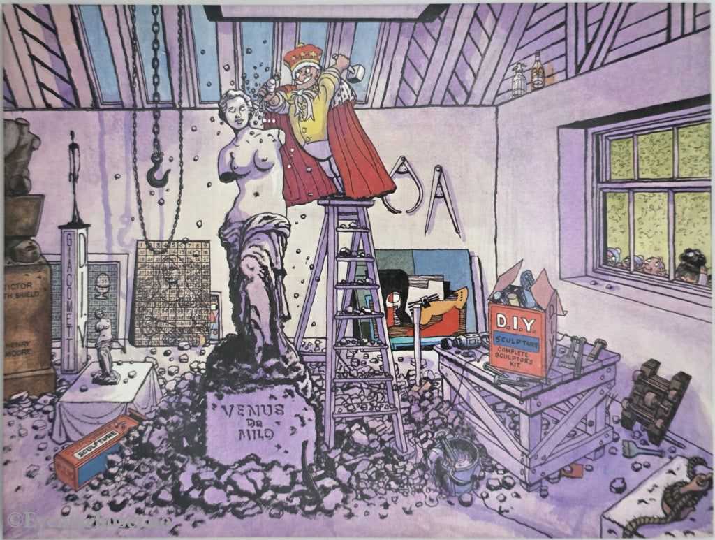 Giles. November 1987. 41st Series. Hefte.