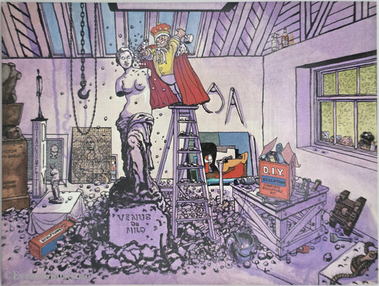 Giles. November 1987. 41st Series. Hefte.