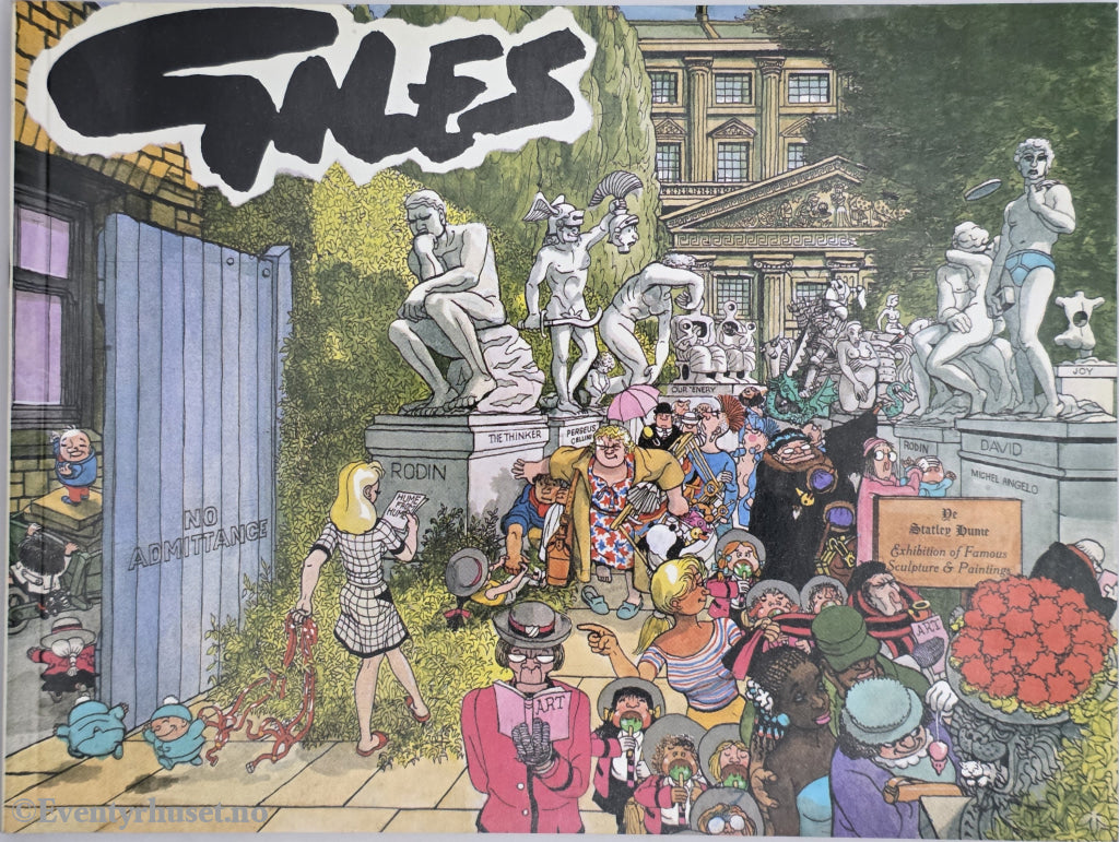 Giles. November 1987. 41st Series. Hefte.