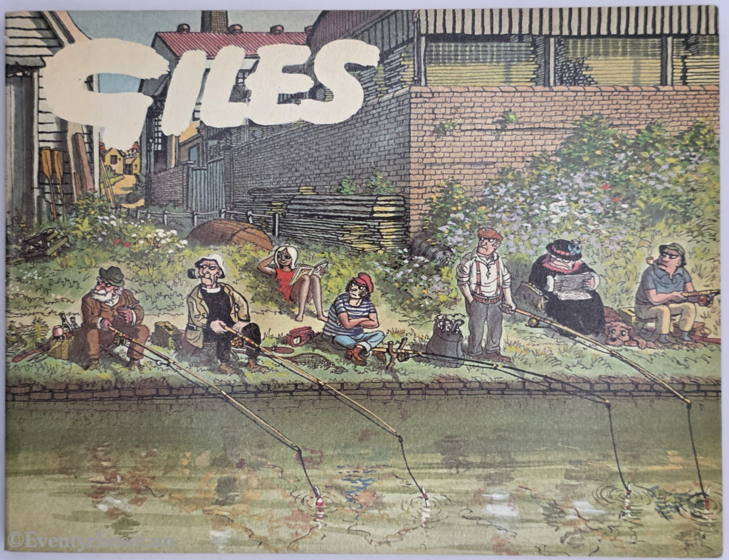 Giles. September 1971. Twenty Fifth Series. Hefte.
