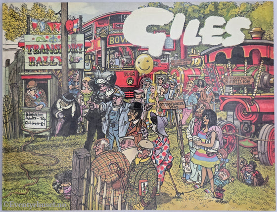 Giles. September 1972. Twenty Sixth Series. Hefte.