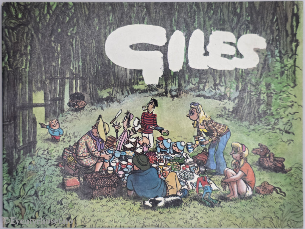 Giles. September 1974. Twenty Eighth Series. Hefte.