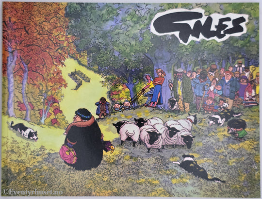 Giles. September 1977. Thirty First Series. Hefte.