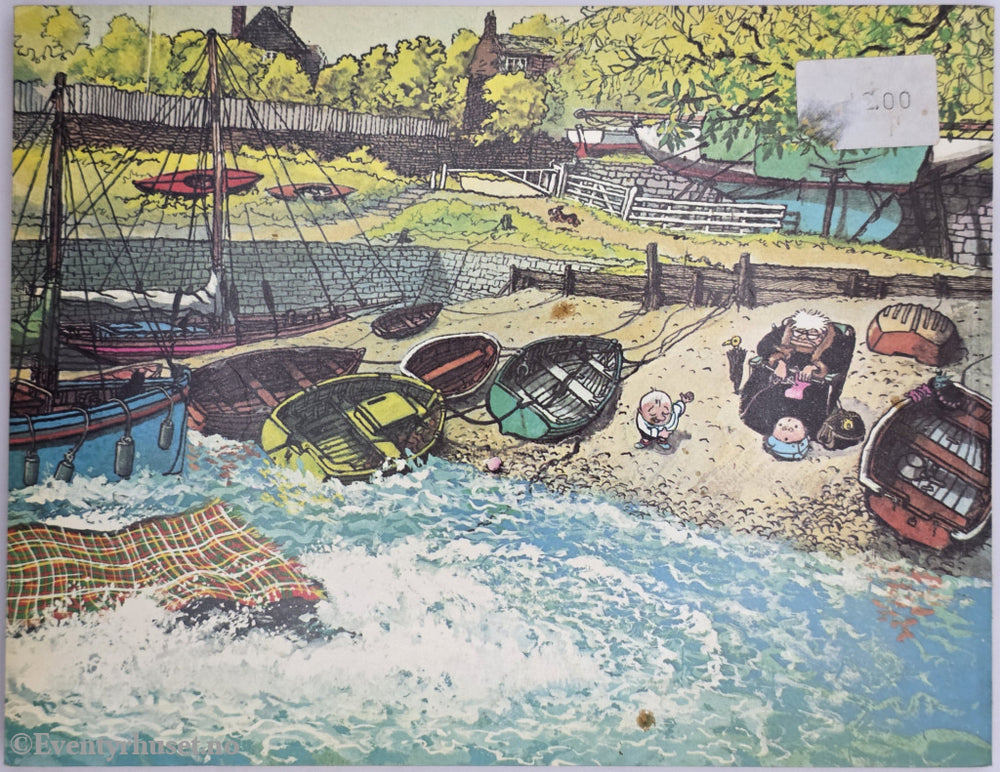 Giles. September 1980. Thirty Fourth Series. Hefte.