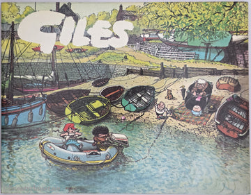 Giles. September 1980. Thirty Fourth Series. Hefte.