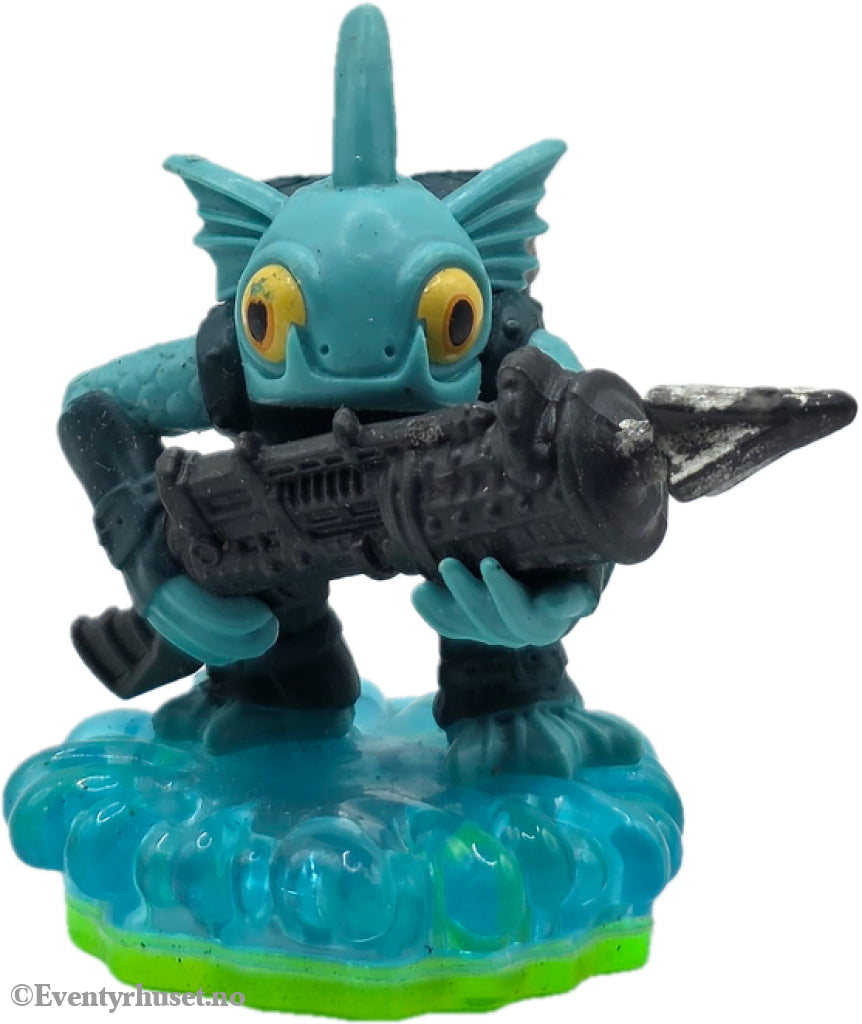 Gill Grunt (Series 2). Skylanders-figur.