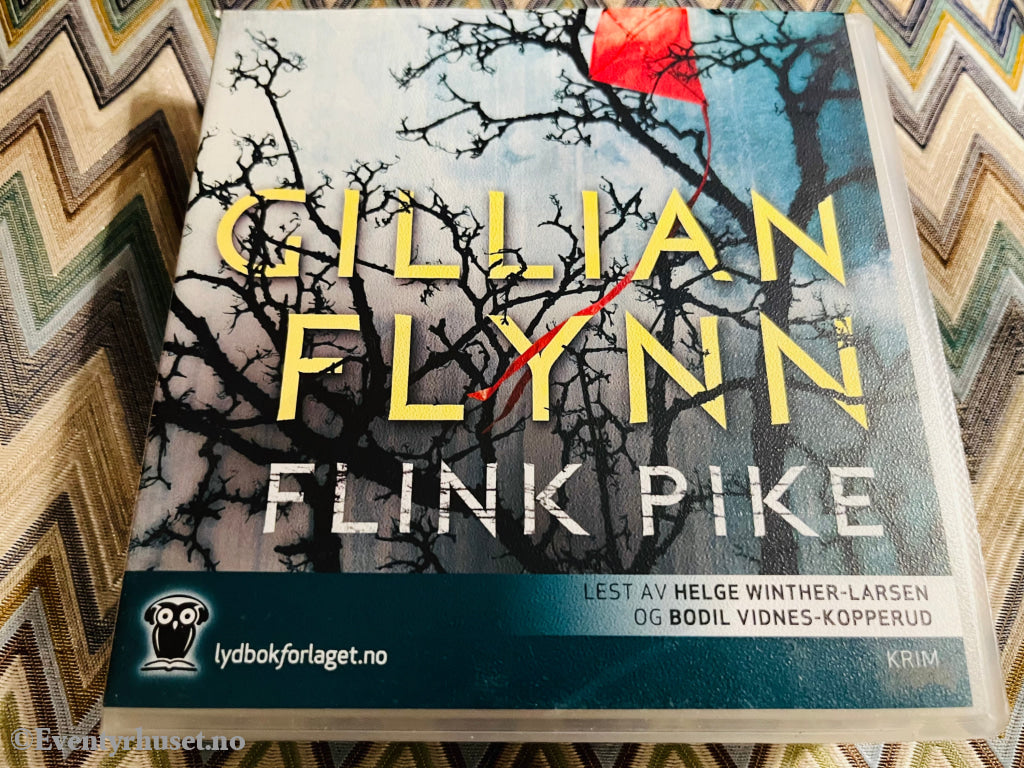 Gillian Flynn. Flink Pike. Lydbok På 14 Cd.