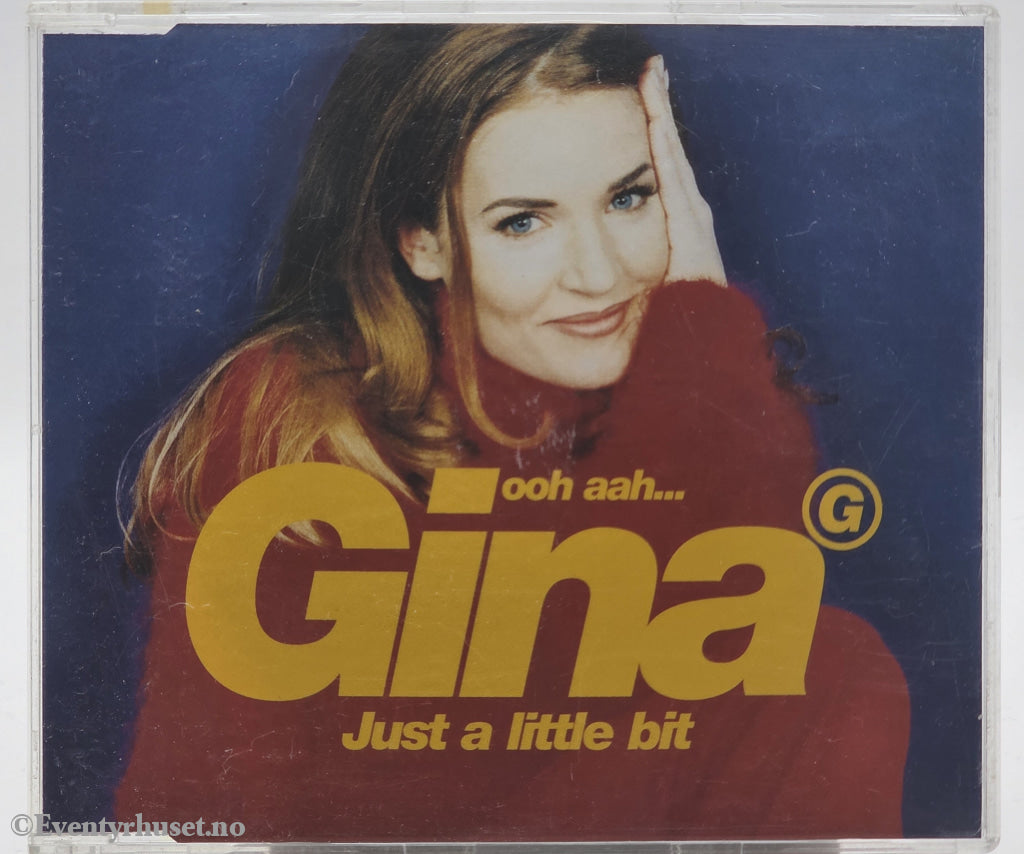 Gina G. 1996. Just a Little Bit. CD singel