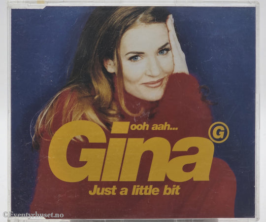Gina G. 1996. Just a Little Bit. CD singel