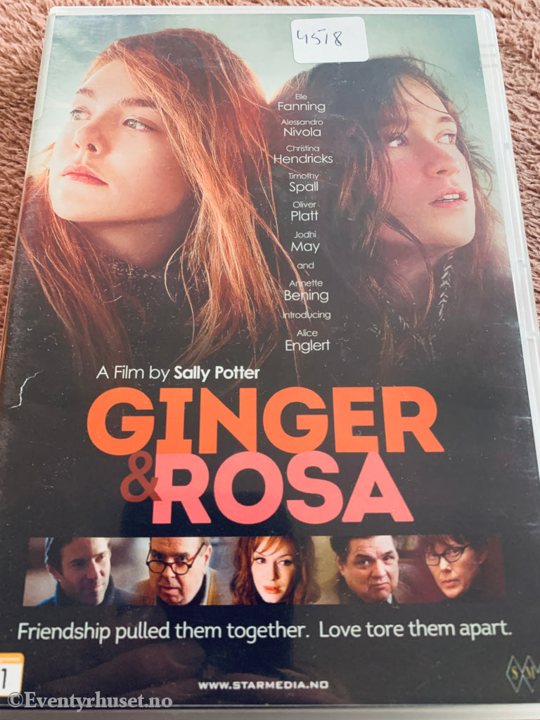Ginger & Rosa (2012). DVD.