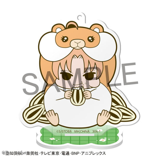 Gintama Acrylic Figure Prince Hata & Animal Paradise Farm of Love & Peace 6 cm Blind Box Display (6) Manga & Anime