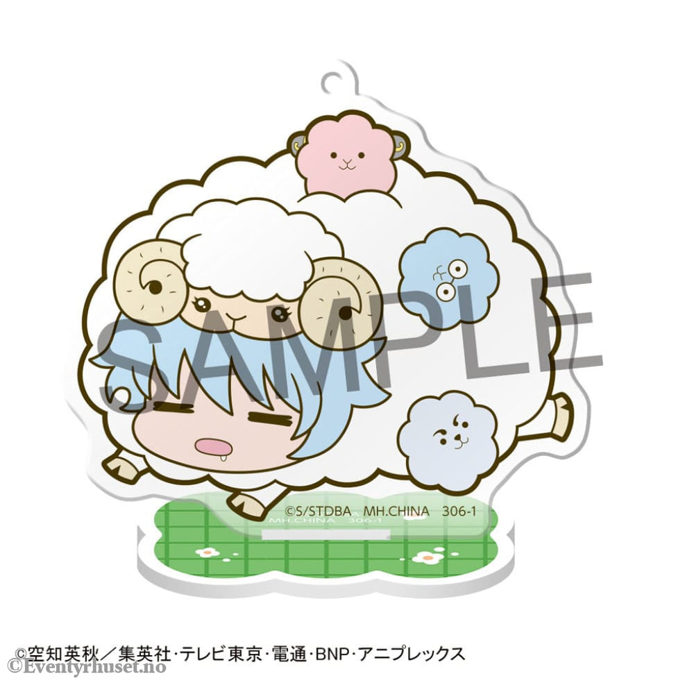 Gintama Acrylic Figure Prince Hata & Animal Paradise Farm of Love & Peace 6 cm Blind Box Display (6) Manga & Anime