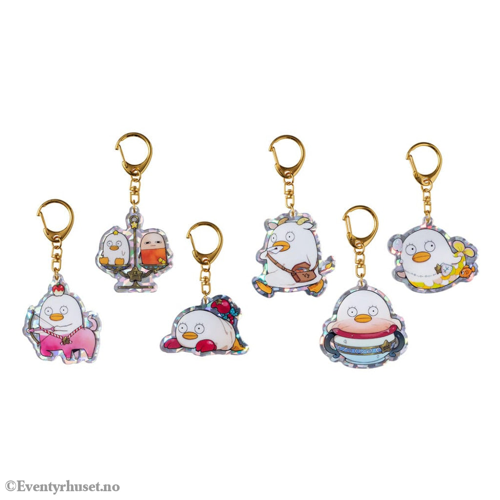 Gintama Acrylic Mascot Charms Elizabeth 12 zodiac signs Autumn Assortment Vol. 2 (6) Manga & Anime