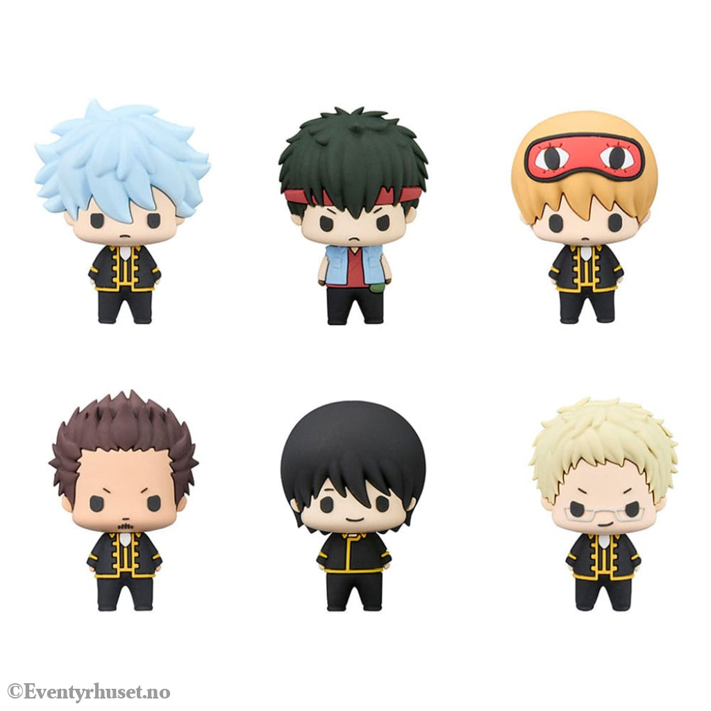 Gintama Chokorin Mascot Series Trading Figure Vol. 2 5 cm Assortment (6) Manga & Anime
