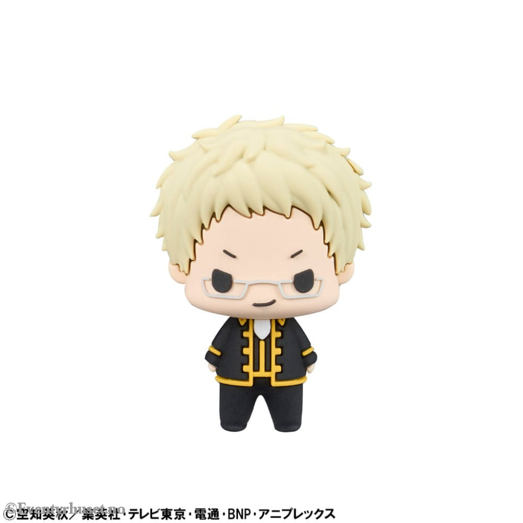 Gintama Chokorin Mascot Series Trading Figure Vol. 2 5 cm Assortment (6) Manga & Anime