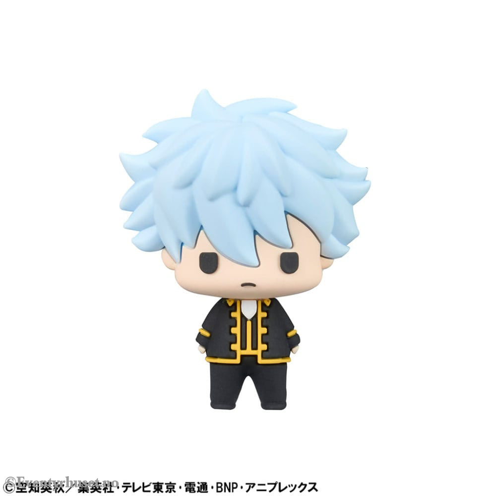 Gintama Chokorin Mascot Series Trading Figure Vol. 2 5 cm Assortment (6) Manga & Anime