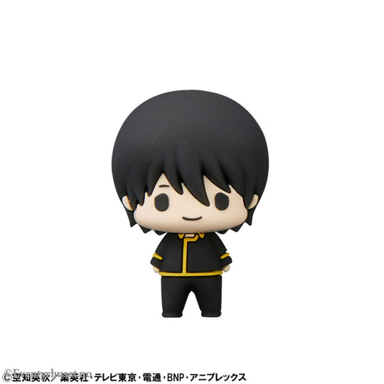 Gintama Chokorin Mascot Series Trading Figure Vol. 2 5 cm Assortment (6) Manga & Anime