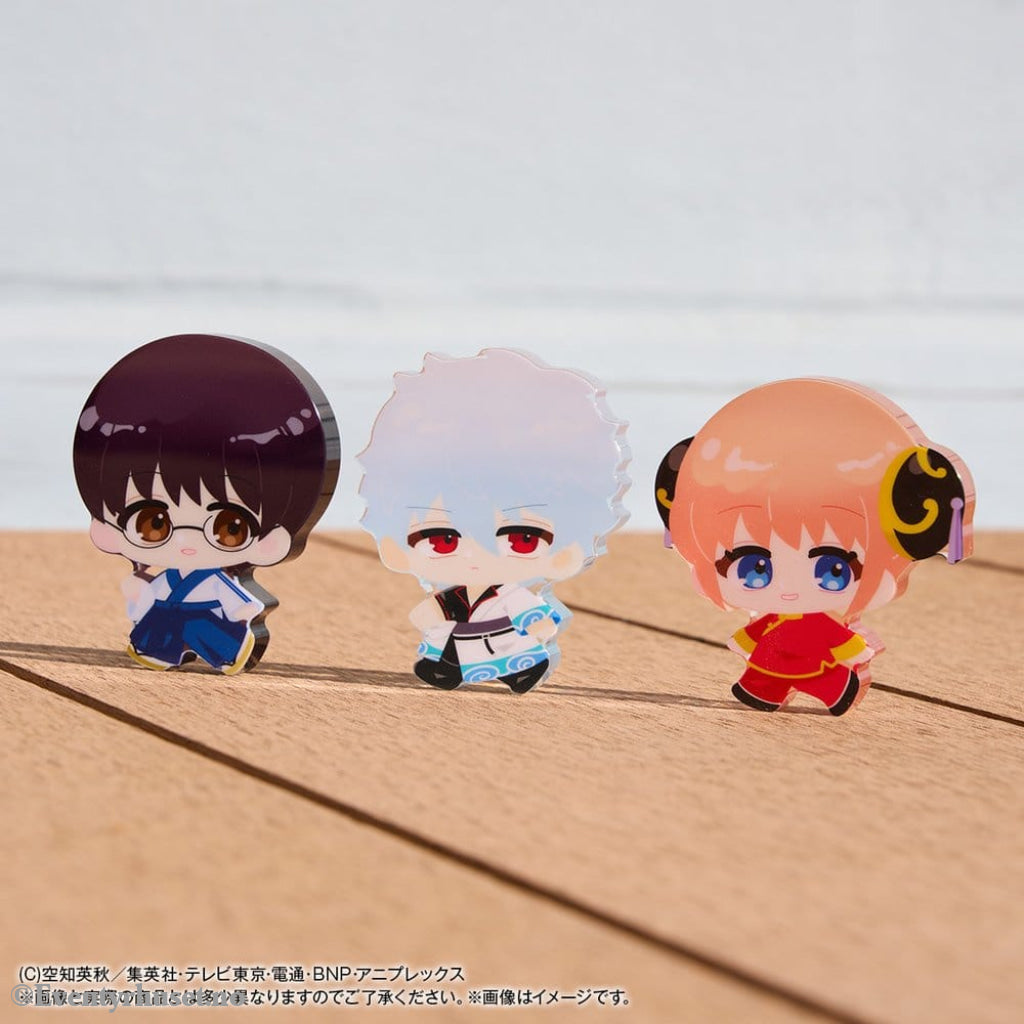 Gintama Karakoro Clear Candy Trading Figure Vol. 2 5 cm Blind Box Assortment (8) Manga & Anime