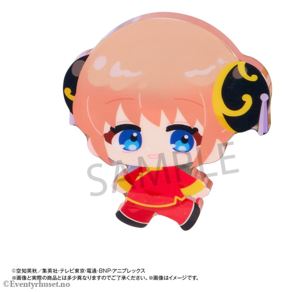 Gintama Karakoro Clear Candy Trading Figure Vol. 2 5 cm Blind Box Assortment (8) Manga & Anime