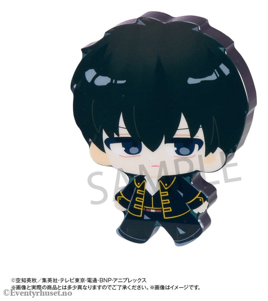 Gintama Karakoro Clear Candy Trading Figure Vol. 2 5 cm Blind Box Assortment (8) Manga & Anime