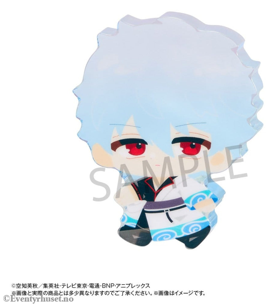 Gintama Karakoro Clear Candy Trading Figure Vol. 2 5 cm Blind Box Assortment (8) Manga & Anime
