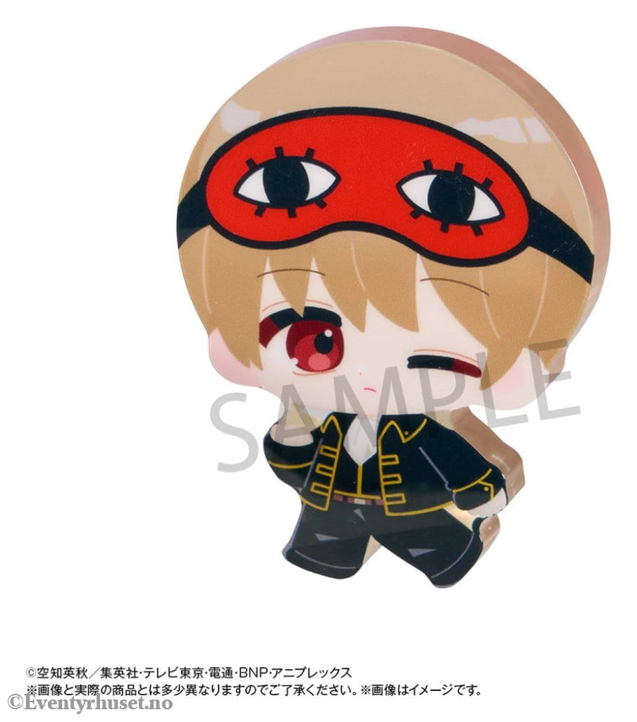 Gintama Karakoro Clear Candy Trading Figure Vol. 2 5 cm Blind Box Assortment (8) Manga & Anime