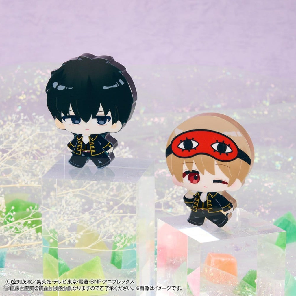 Gintama Karakoro Clear Candy Trading Figure Vol. 2 5 cm Blind Box Assortment (8) Manga & Anime