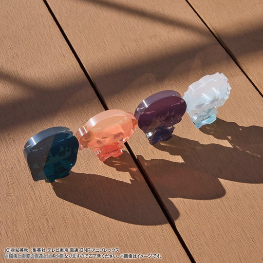 Gintama Karakoro Clear Candy Trading Figure Vol. 2 5 cm Blind Box Assortment (8) Manga & Anime