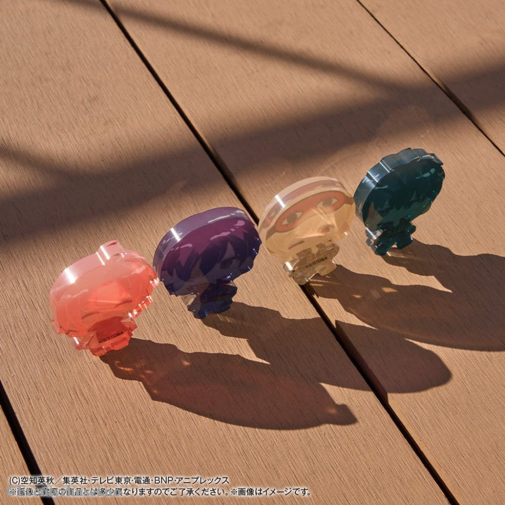 Gintama Karakoro Clear Candy Trading Figure Vol. 2 5 cm Blind Box Assortment (8) Manga & Anime