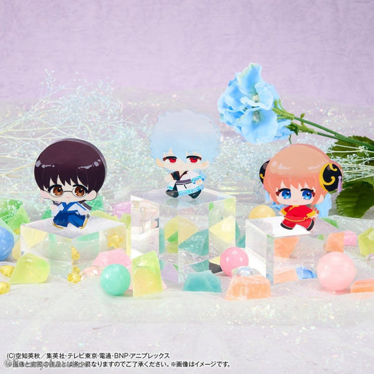 Gintama Karakoro Clear Candy Trading Figure Vol. 2 5 cm Blind Box Assortment (8) Manga & Anime
