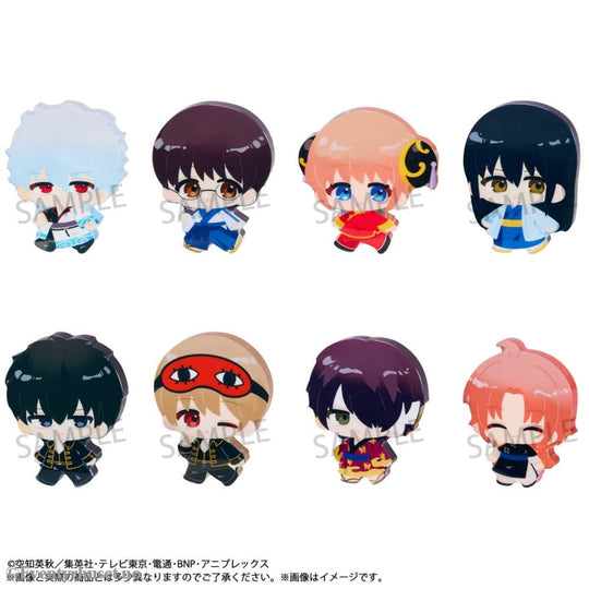 Gintama Karakoro Clear Candy Trading Figure Vol. 2 5 cm Blind Box Assortment (8) Manga & Anime
