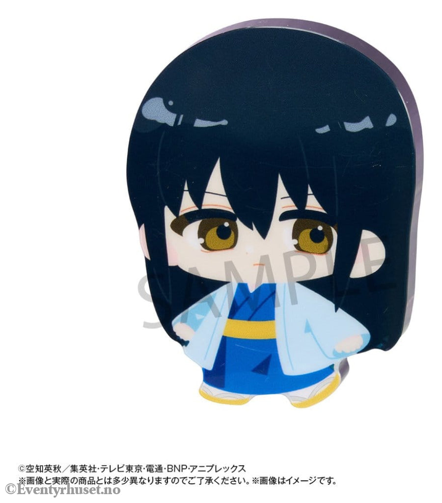 Gintama Karakoro Clear Candy Trading Figure Vol. 2 5 cm Blind Box Assortment (8) Manga & Anime
