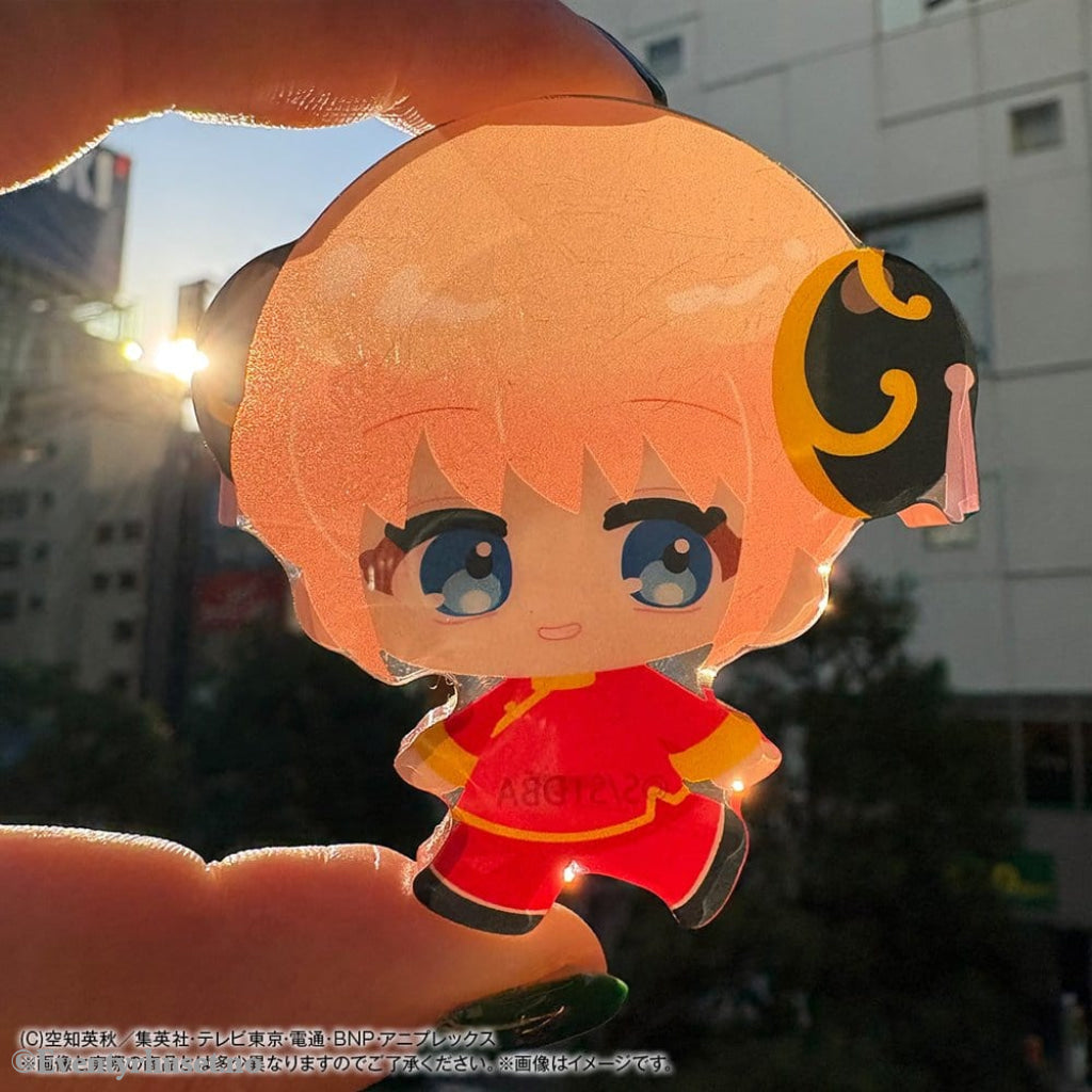 Gintama Karakoro Clear Candy Trading Figure Vol. 2 5 cm Blind Box Assortment (8) Manga & Anime