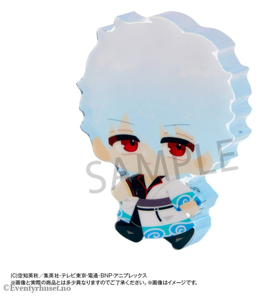 Gintama Karakoro Clear Candy Trading Figure Vol. 2 5 cm Blind Box Assortment (8) Manga & Anime