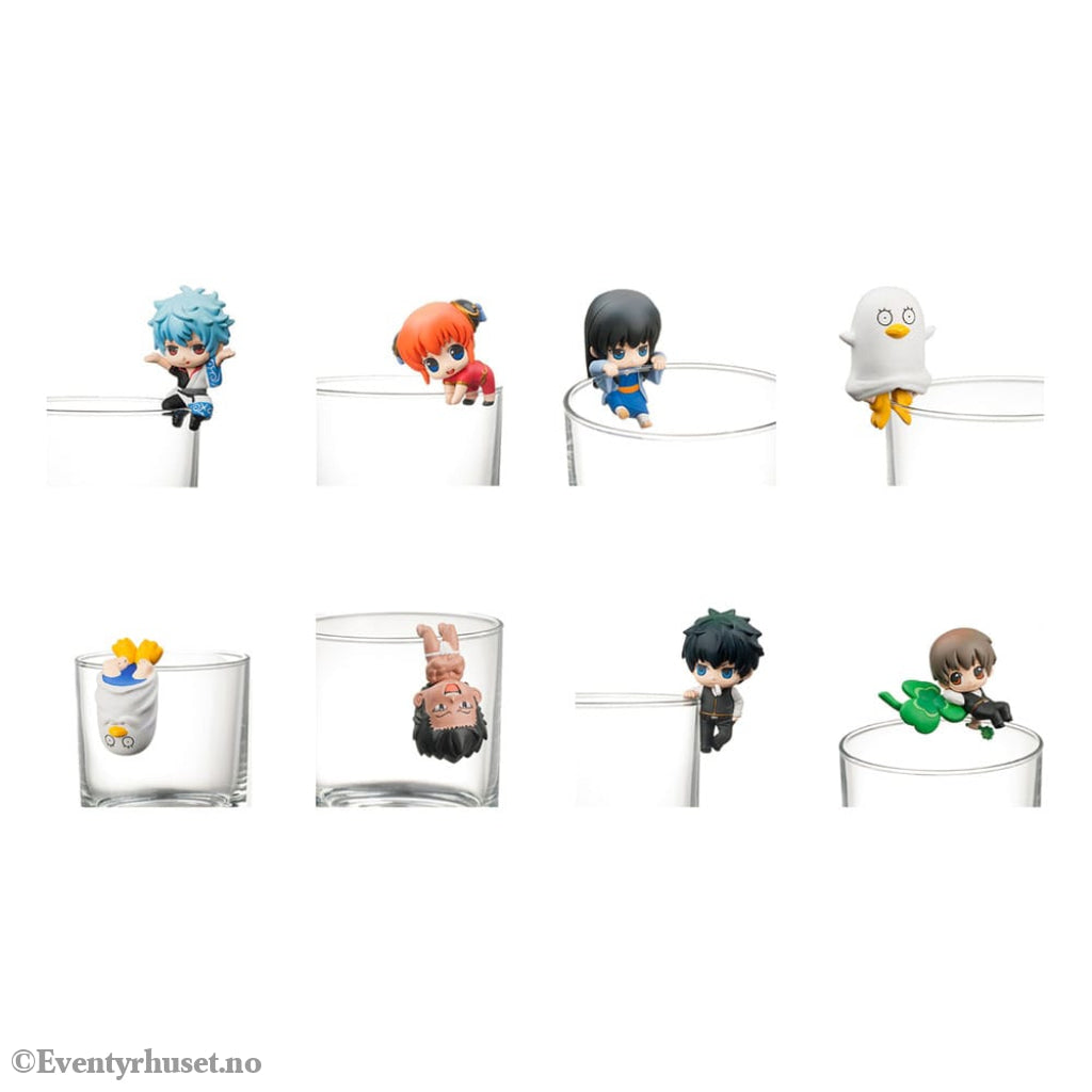 Gintama Ochatomo Series Trading Figure What about a cup of tea 5 cm Assortment (8) Manga & Anime