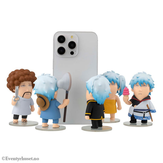 Gintama Trading Figures 6-Pack Gintama We love Ginsan 10 cm Blind Box (with gift) Manga & Anime