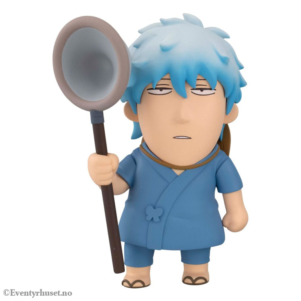 Gintama Trading Figures 6-Pack Gintama We love Ginsan 10 cm Blind Box (with gift) Manga & Anime