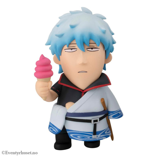 Gintama Trading Figures 6-Pack Gintama We love Ginsan 10 cm Blind Box (with gift) Manga & Anime