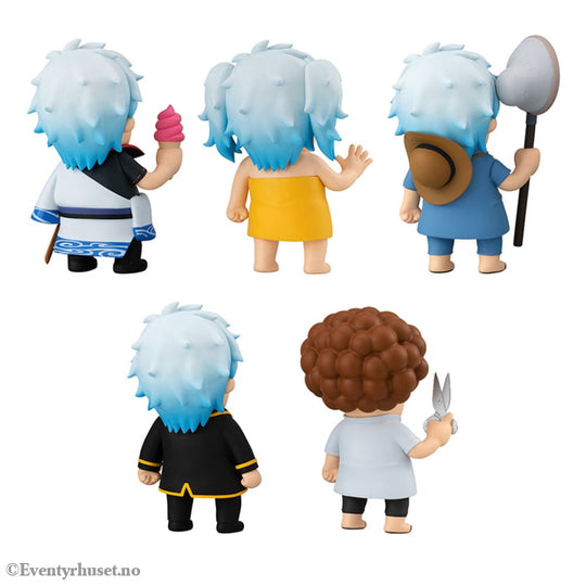 Gintama Trading Figures 6-Pack Gintama We love Ginsan 10 cm Blind Box (with gift) Manga & Anime