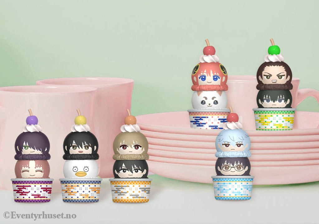 Gintama Tsumichen Stack up & Change Trading Figure 8 cm Assortment (6) Manga & Anime