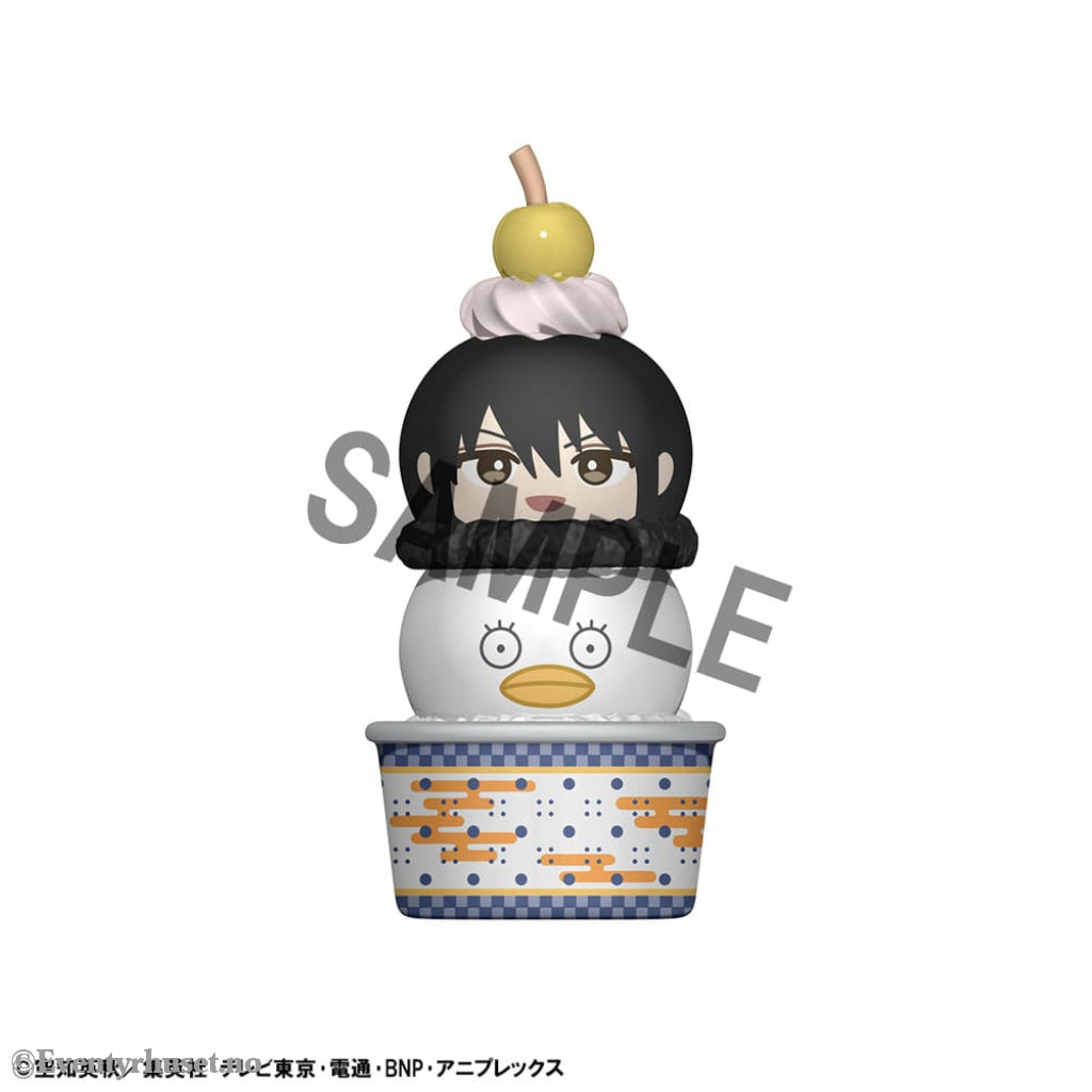 Gintama Tsumichen Stack up & Change Trading Figure 8 cm Assortment (6) Manga & Anime