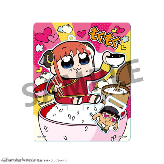 Gintama x Okawabukubu Acrylic Figure Display 11 cm (8) Manga & Anime